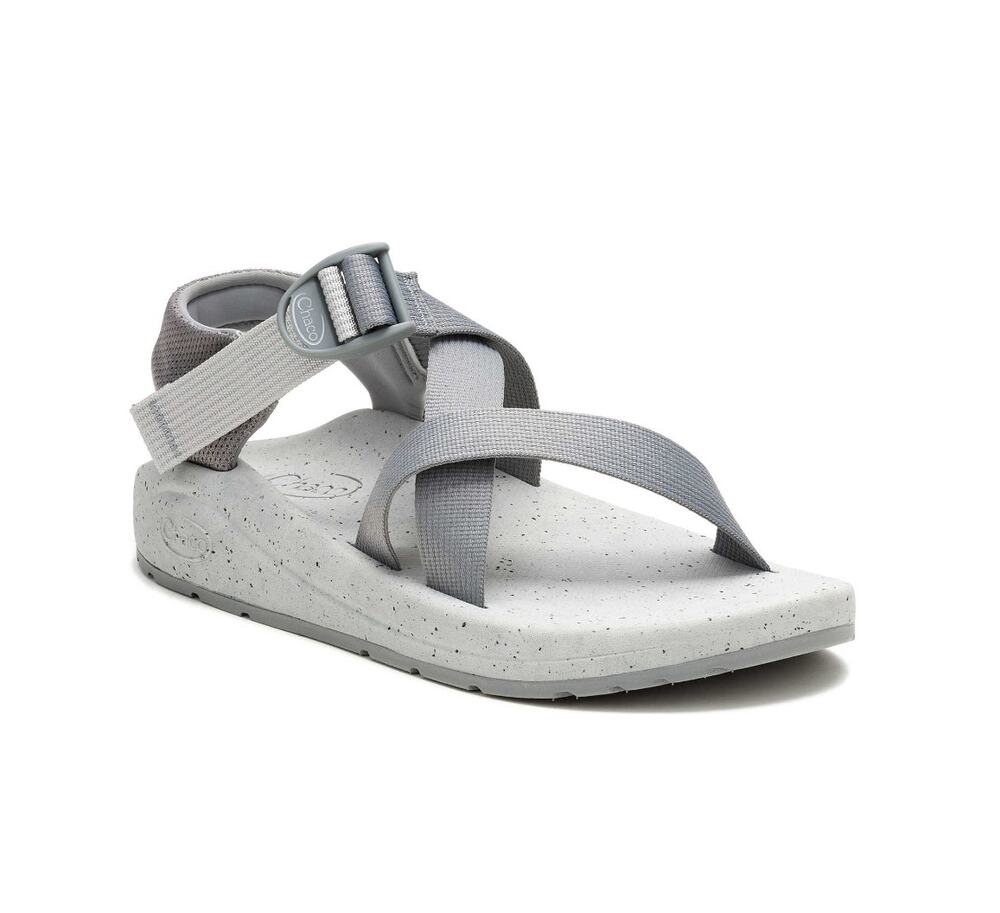 Chaco Men's Cement Gray Cushz Extra Cushioned Sandal Size 11